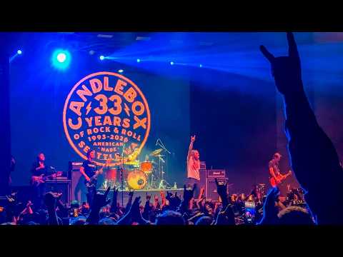 CANDLEBOX en VIVO EN CHILE | TEATRO COLISEO | 21 - ABRIL - 2026 🔥🇨🇱🔥