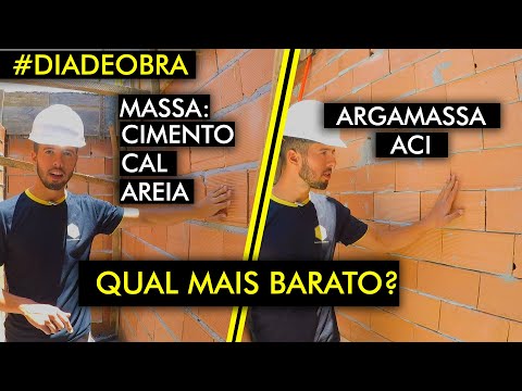 Vídeo: Como você conserta a calafetagem de argamassa de tijolo?