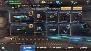 Crisis action hack weapon