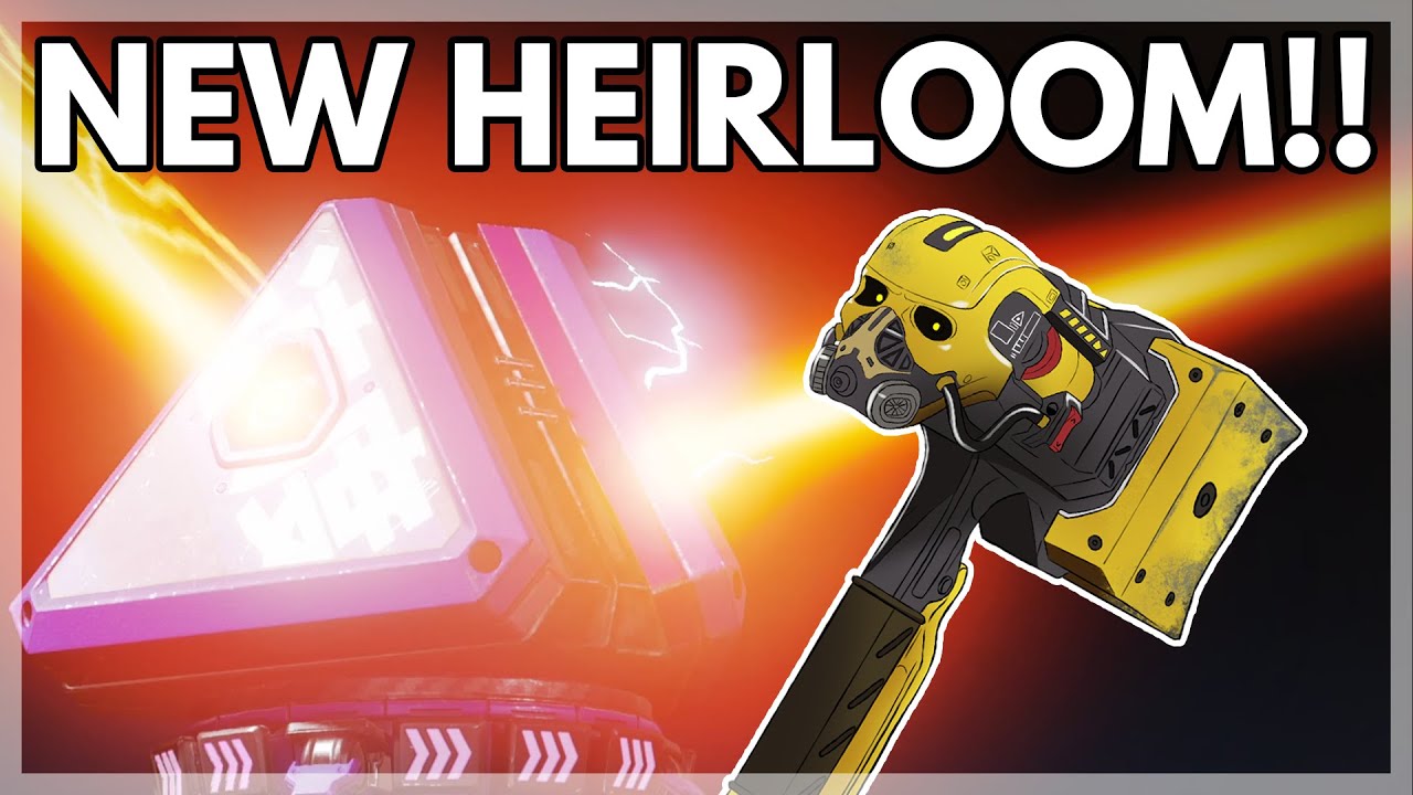Unlocking the Caustic Heirloom!! Apex Legends Aftermarket Event YouTube
