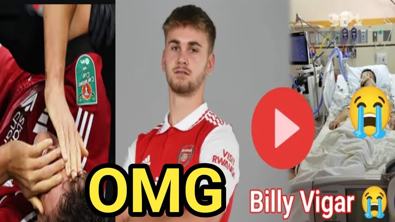 Billy Vigar died Former Arsenal strikerdies aged 21after suffering brain injury during Arsenal match