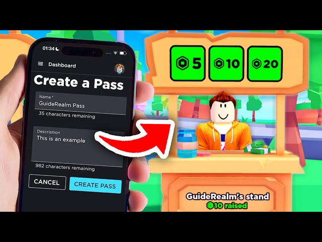 How To Make Gamepass In Pls Donate On Mobile (Updated) - Full Guide class=