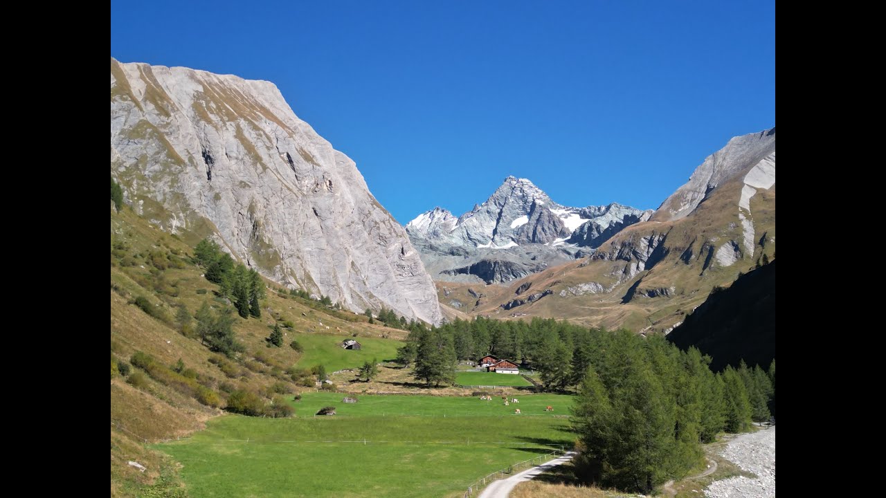 Die andere Glocknerstraße, die Kalser Glocknerstraße