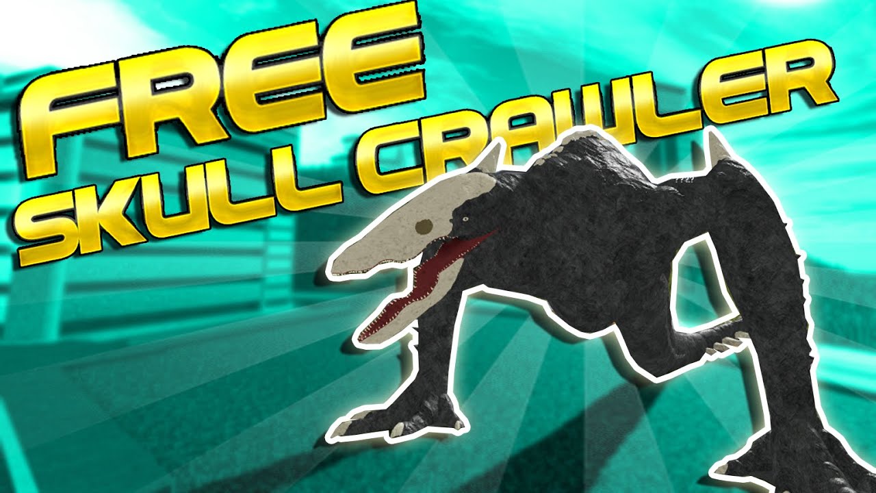 Roblox Kaiju Universe A Skull Crawler Giveaway Youtube - roblox project godzilla mothra giant skull crawler