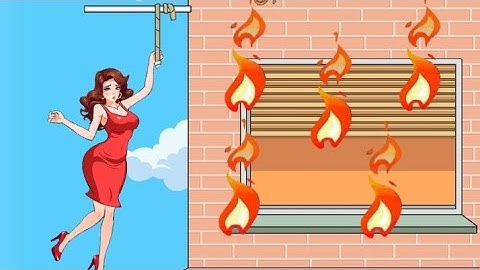 Mind maze tricky test level 5 save the girl Walkthrough Solution