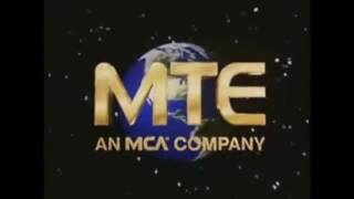 Mte Logo 1987-1992 Short Version Variant