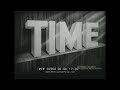 1940s ELGIN NATIONAL WATCH COMPANY PROMO FILM " HISTORY OF  MEASURING TIME " 50964