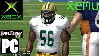🏈 XBOX NFL Fever 2002 + 2003 on PC XEMU emulator HD (2021) @someother1ne390