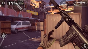 Modern Combat 5: Blackout Android Walkthrough - Gameplay Part 9 - Chapter 3 Spec Ops Mission 4,5 & 6