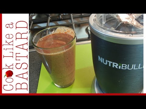Healthy Morning Smoothie with Nutribullet