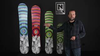 Nitro Tech Talk - VOLCOM x NITRO Snowboard collaboration with Tommy Delago