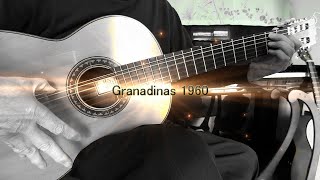 クラギ、Granadinas (Kogakusha Music Score 1960)_グラナディーナス