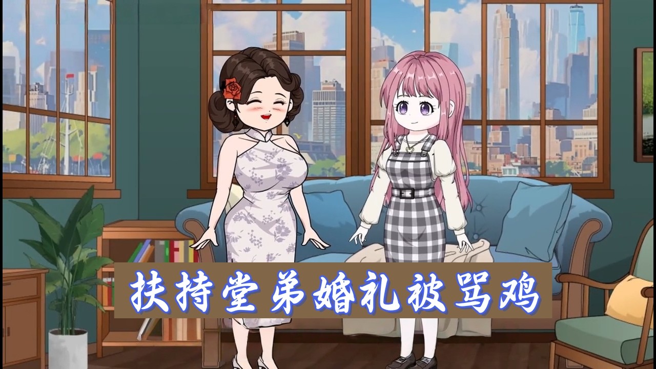 亲戚一场我给五百元良心价，堂弟女友却发长语音脏话连篇。我果断拉黑极品一家人#沙雕动画 #一口气看完 #完结版  #都市动画 #年代 #修仙 #女频 #男频