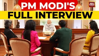 The Biggest Interview Of 2024: PM Modi's Most Explosive Interview On India Today | Lok Sabha Polls screenshot 4