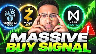CRYPTO PRIVACY COINS ARE FLASHING A MASSIVE BUY SIGNAL!