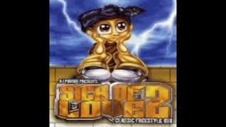 DJ pound sick of love 2 Side A Full Mix. Latin Freestyle Mix