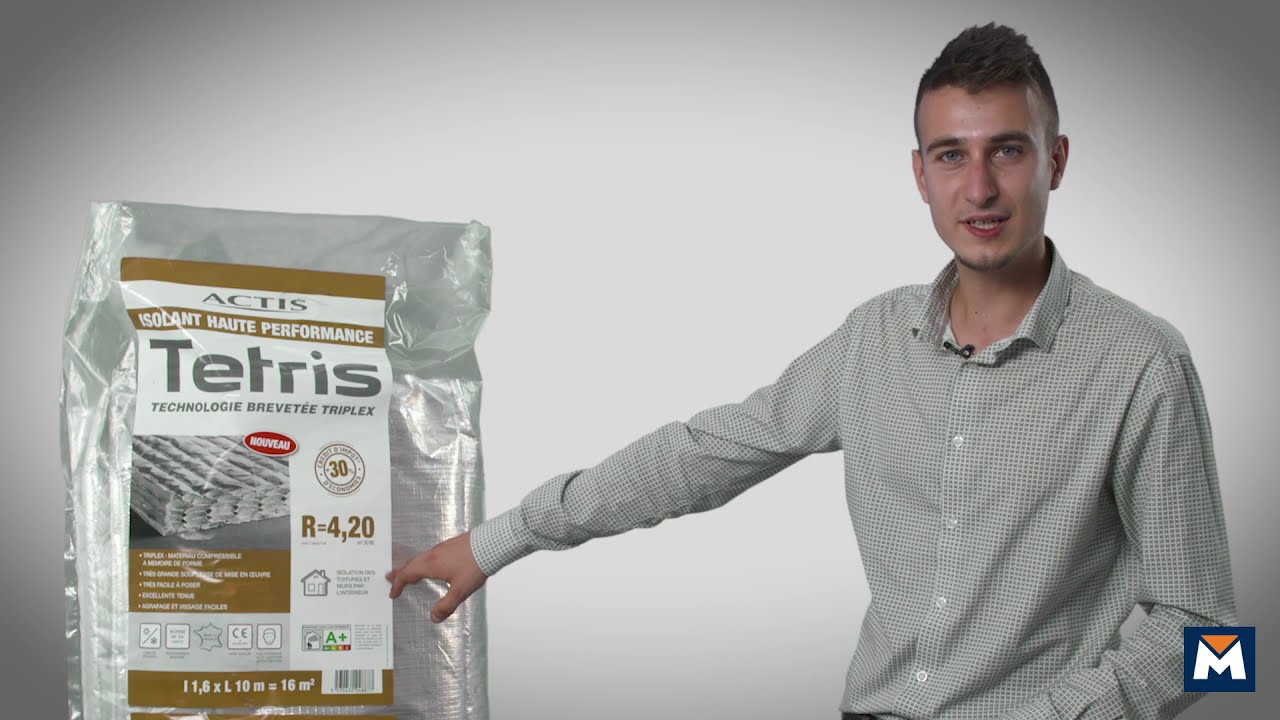 ISOLANT TETRIS ACTIS YouTube
