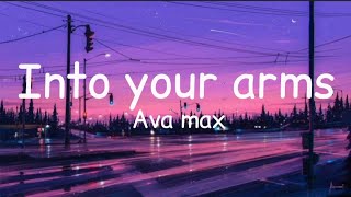 Witt Lowry - Into Your Arms (Lyrics) ft. Ava Max - (No Rap) Resimi