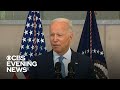 Biden slams Republican push to restrict voting rights