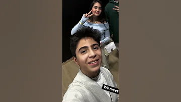 جورجو و جنى اخر الفيديو صدمه 