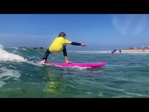 Stage de surf au dossen 2ème semaine Juillet 2022