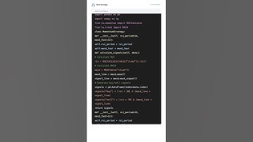 Generate & Backtest RSI+MACD with Lona