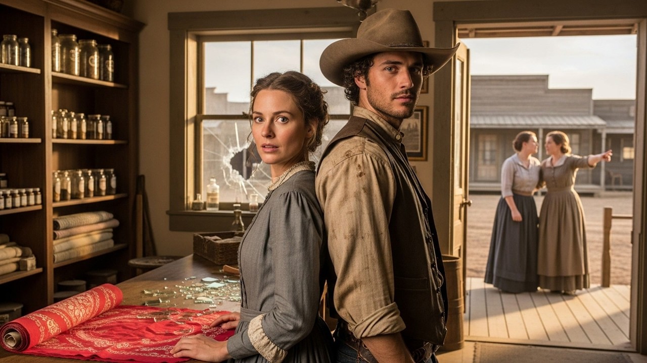 The Town Mocked Her For Being Unmarried At Thirty-Two, The Cowboy Said 