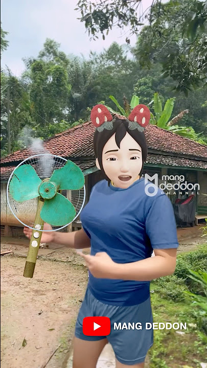 Kipas angin rusak Kak Ros #lucu #drama #elektronik