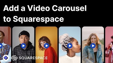How to add a video carousel to Squarespace (Autoplaying, Customisations & More)