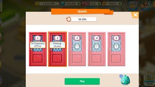 My Cafe Recipes & Stories - Quest 2 - Filming Studio Full Walkthrough - Hard Map screenshot 5