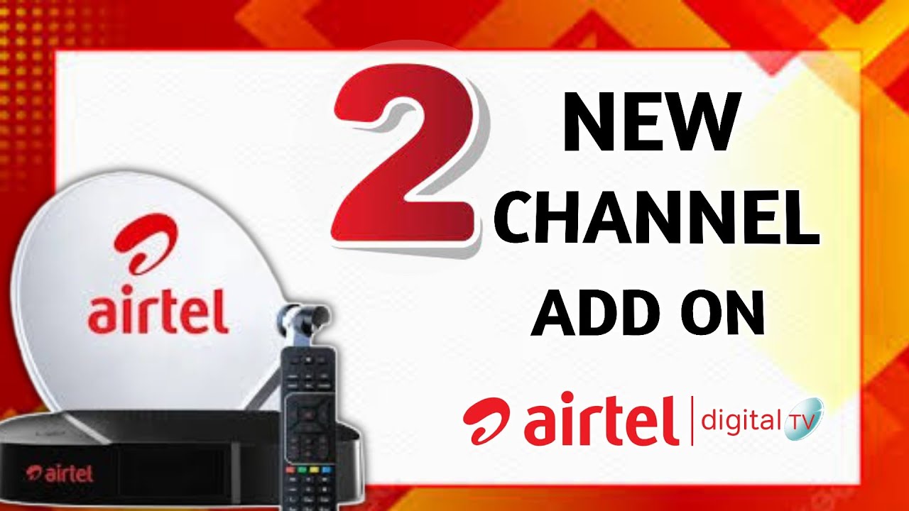 2 New Channel Add on Airtel Digital TV 🎉 || Airtel Digital TV || New Channel || Airtel DtH