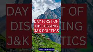 The nepotism in j&amp;k politics hijacked the kashmiri voice#knowledge #missionkashmir #kashmir