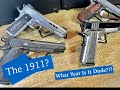 The classic 1911is it still relevant