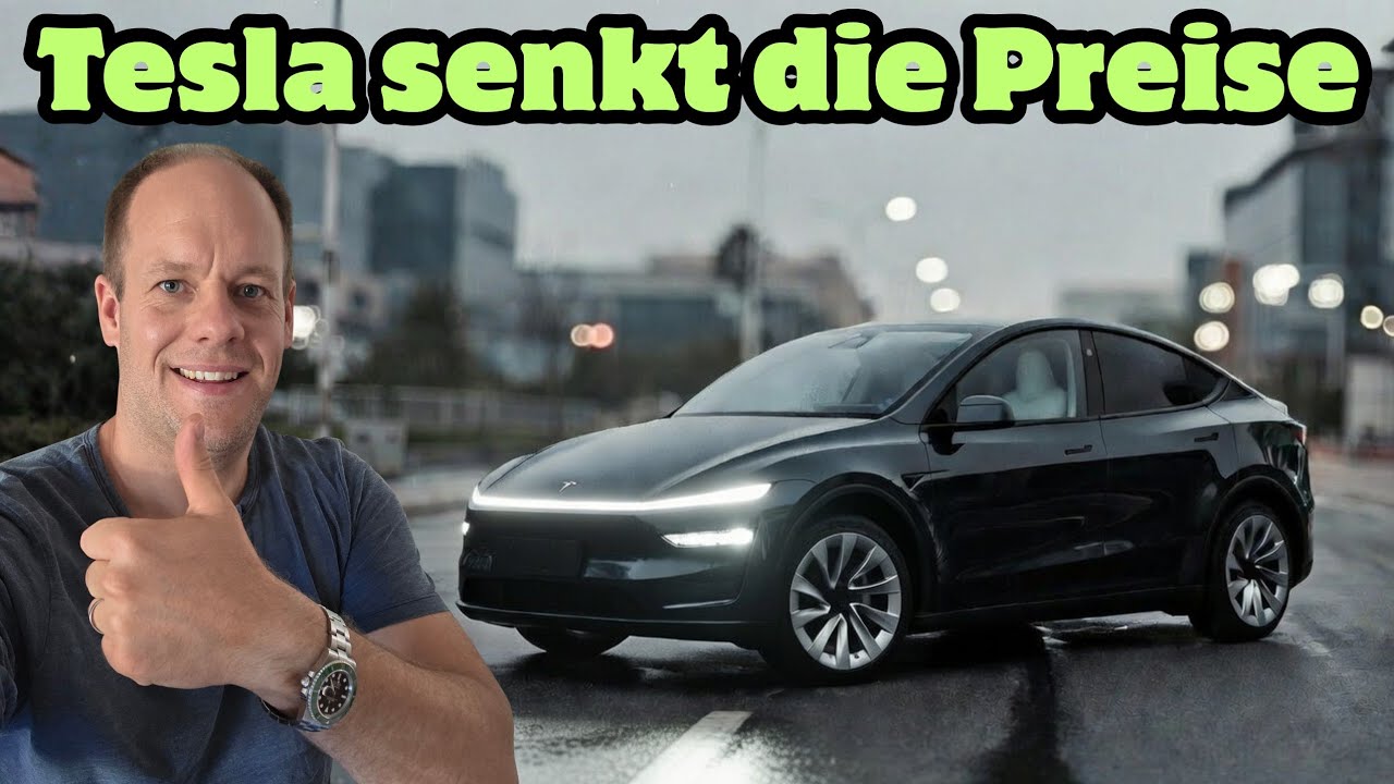 🤩 Tesla macht den Kauf eines Autos NOCHMAL günstiger 🤯🚀🔥: das hat sich geändert‼️