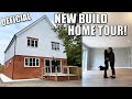 OUR DREAM HOME OFFICIAL HOUSE TOUR! | *NEW BUILD 4 BED DETACHED HOUSE*