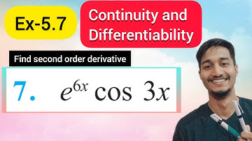 Class 12 Ex 5.7 Q7 Maths | Ex 5.7 Class 12 q7 | ex 5.7 Q7 Class 12 | Differentiability