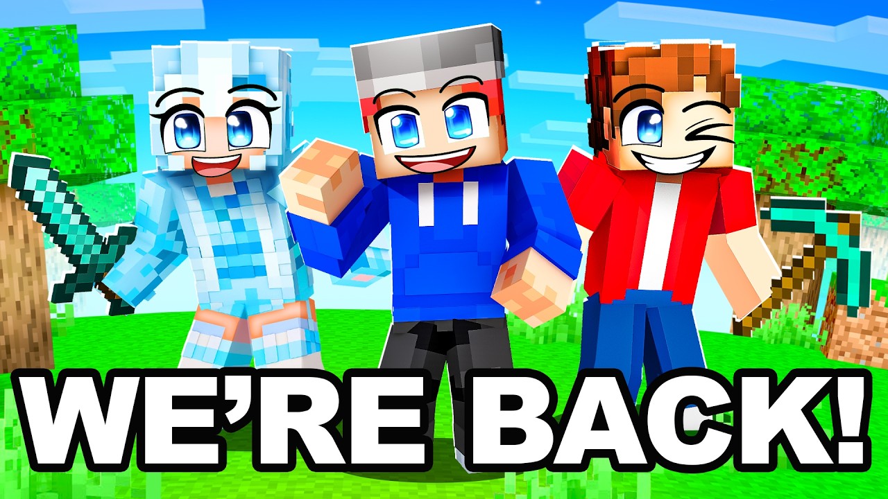 We Returned To Minecraft..
