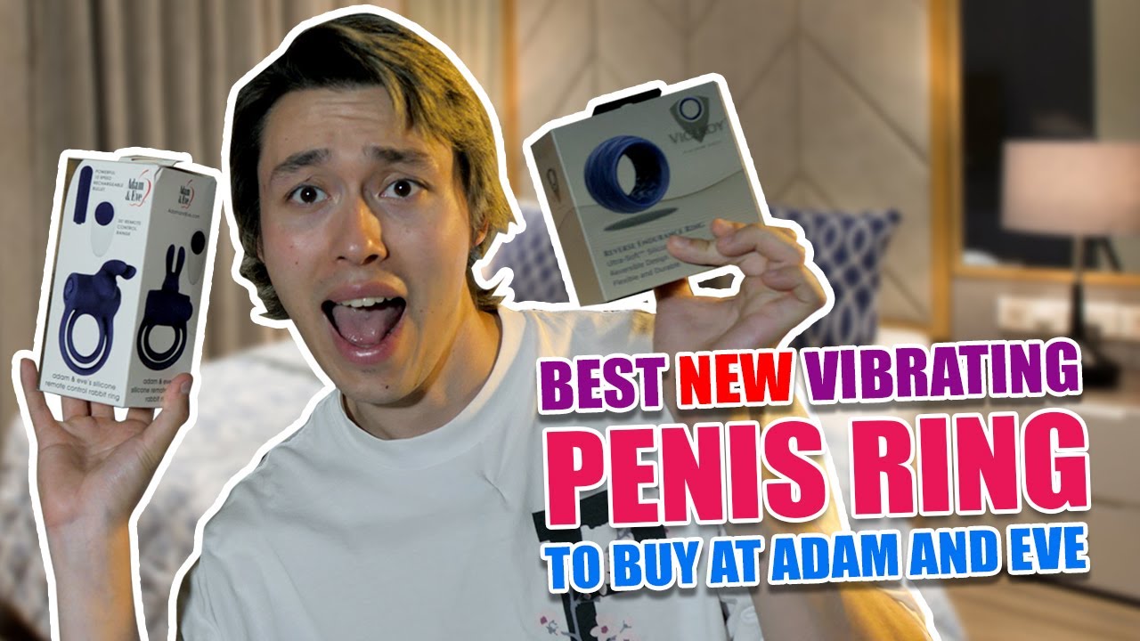 New Vibrating Penis Ring to Buy at Adam & Eve | Pleasure Rings for Men