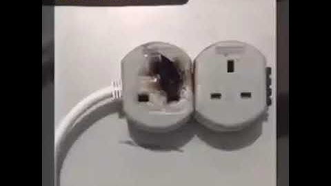 Powerlink - Modulink Socket 防火测试 （您家中的电器是否安全？）中文字幕