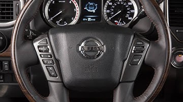2017 NISSAN TITAN - NissanConnectSM Mobile Apps (if so equipped)