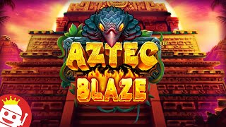 AZTEC BLAZE 💥 (PRAGMATIC PLAY) 💥 NEW SLOT! 💥 FIRST LOOK!