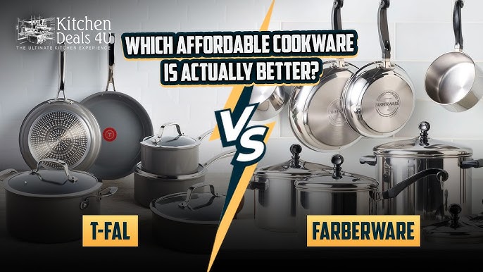 T Fal Vs Farberware: Ultimate Cookware Showdown