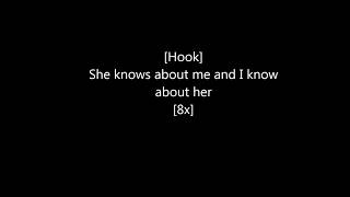 Video thumbnail of "She Knows About Me - Roy Woods LYRICS"