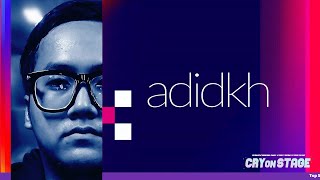 adidkh live at #CRYonSTAGE, Jan 29, 2021 (Full DJ set)