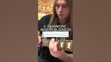 5 Iconic Drop C# Guitar Riffs | Part 2 (With Tabs)