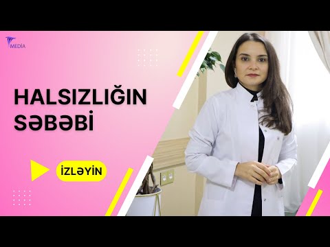 Halsızlığın SƏBƏBİ - Baxın BUDUR