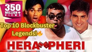 Top 10 Best Bollywood Movies | Top 10 Cinema | Superhit Hindi Films List 2025 | Full HD #bollywood