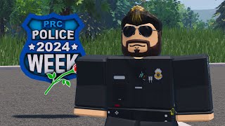 ERLC Police Week update 1 - Badge hunt