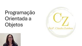 Aula #02 POO  - Implementando CLASSE e OBJETO