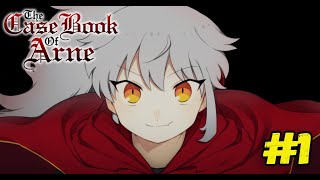 The Case Book of Arne ( The Case 2) - ПРИЗРАЧНЫЙ ВОР КРАСНАЯ ШАПОЧКА # 1 | Прохождение на русском